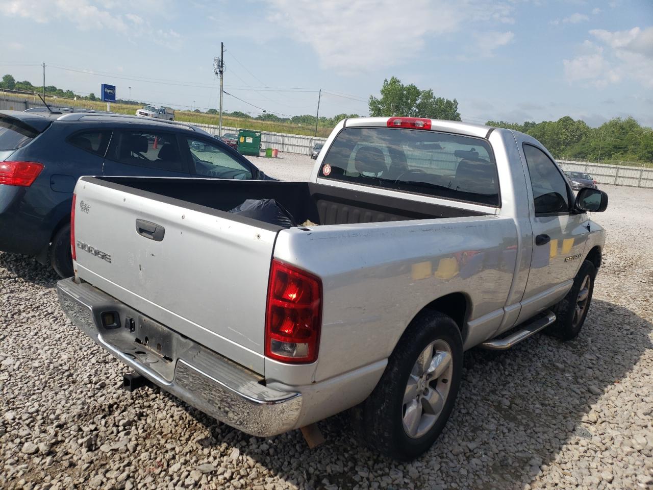 Photo 4 from auction – 2004 DODGE RAM 1500 S with VIN 1D7HA16K54J122678