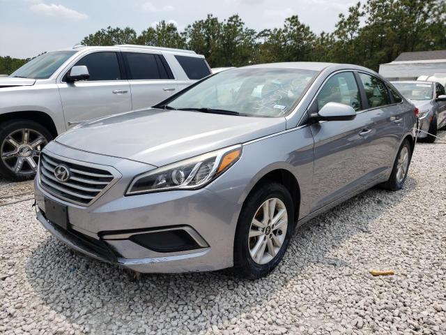Photo 2 from auction – 2017 HYUNDAI SONATA SE with VIN 5NPE24AF3HH443574