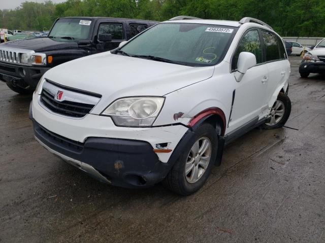 Photo 2 from auction – 2008 SATURN VUE XE with VIN 3GSDL43N48S651499