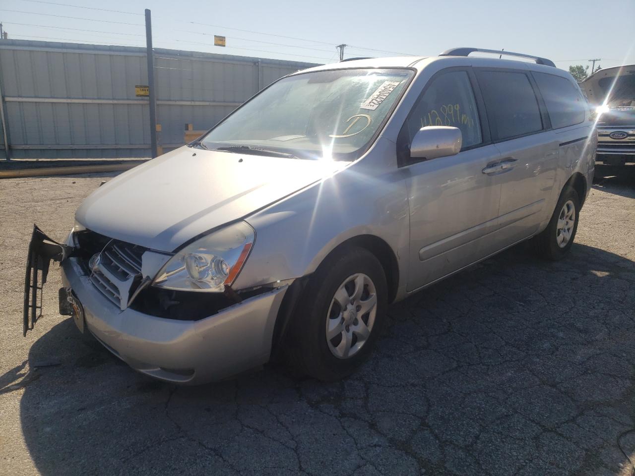 Photo 2 from auction – 2009 KIA SEDONA EX with VIN KNDMB233596315433