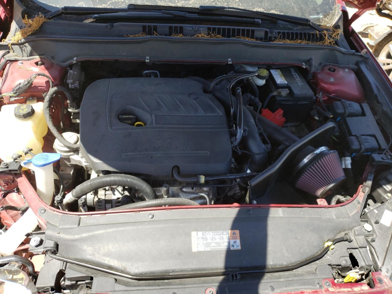 Photo 7 from auction – 2015 FORD FUSION SE with VIN 3FA6P0HD9FR204372