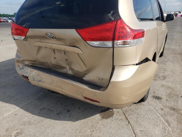 Photo 9 from auction – 2011 TOYOTA SIENNA LE with VIN 5TDKK3DC0BS136721