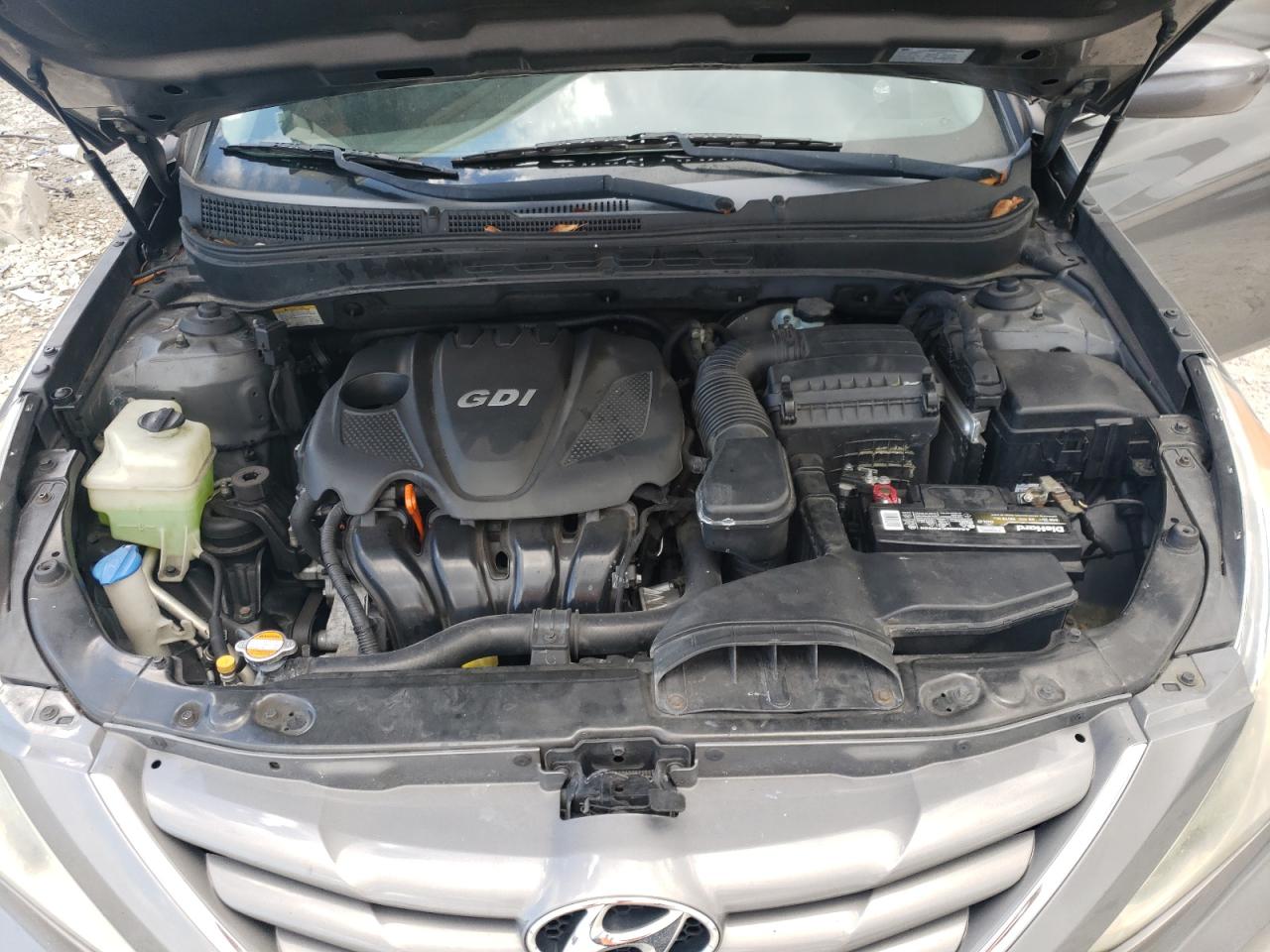 Photo 7 from auction – 2011 HYUNDAI SONATA GLS with VIN 5NPEB4AC0BH036650