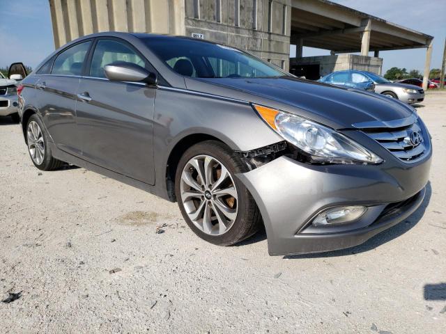 HYUNDAI SONATA SE 2013 with VIN 5NPEC4AB1DH804921 - Photo from auction
