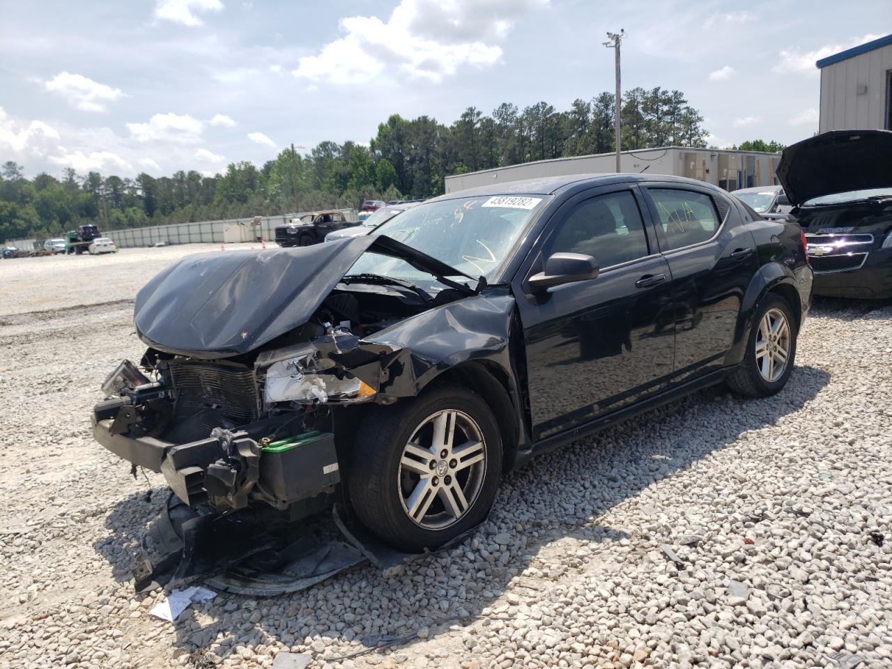 Photo 15 from auction – 2009 DODGE AVENGER SX with VIN 1B3LC56B09N541819