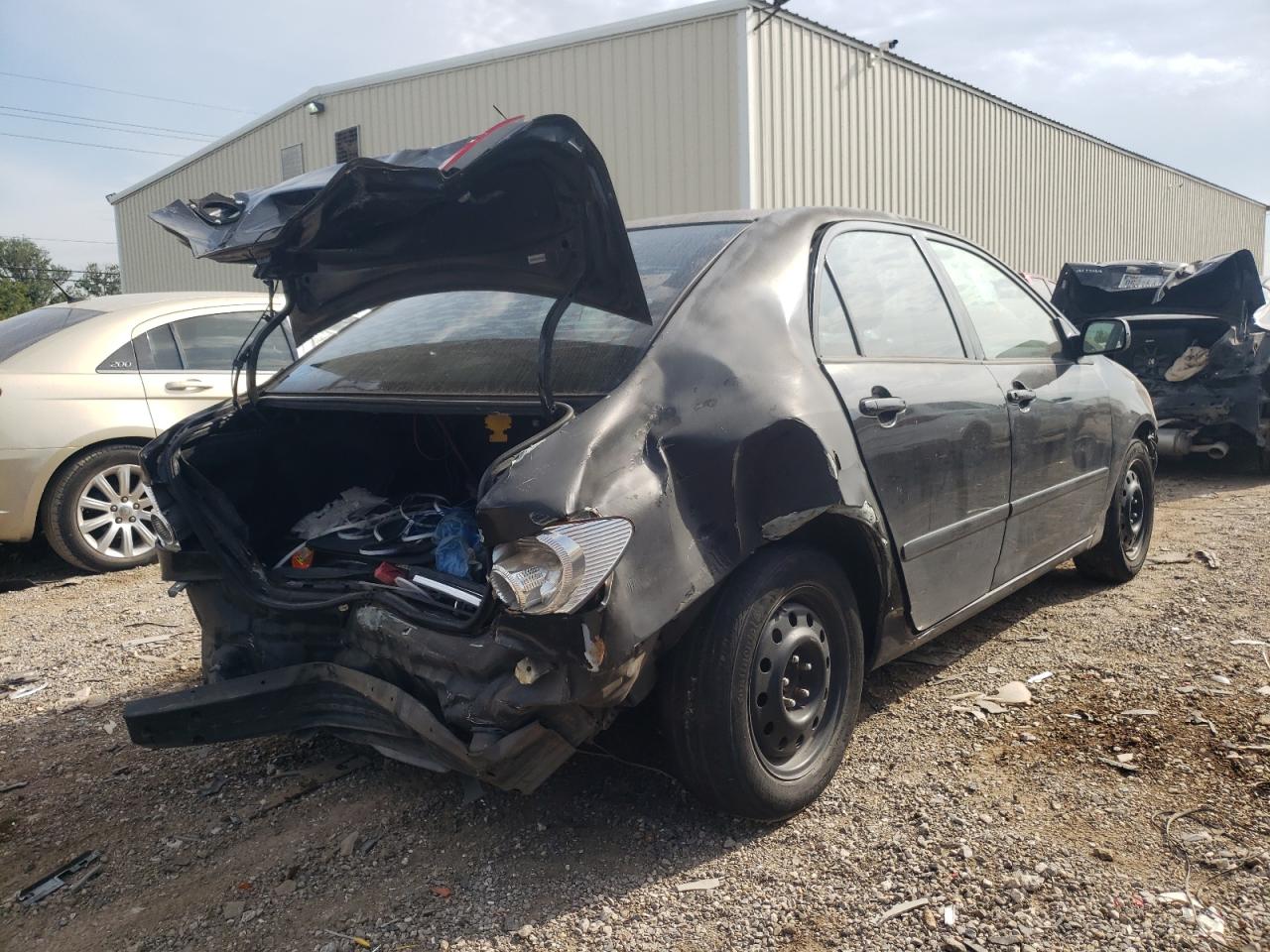 Photo 4 from auction – 2007 TOYOTA COROLLA CE with VIN 1NXBR32E57Z849001
