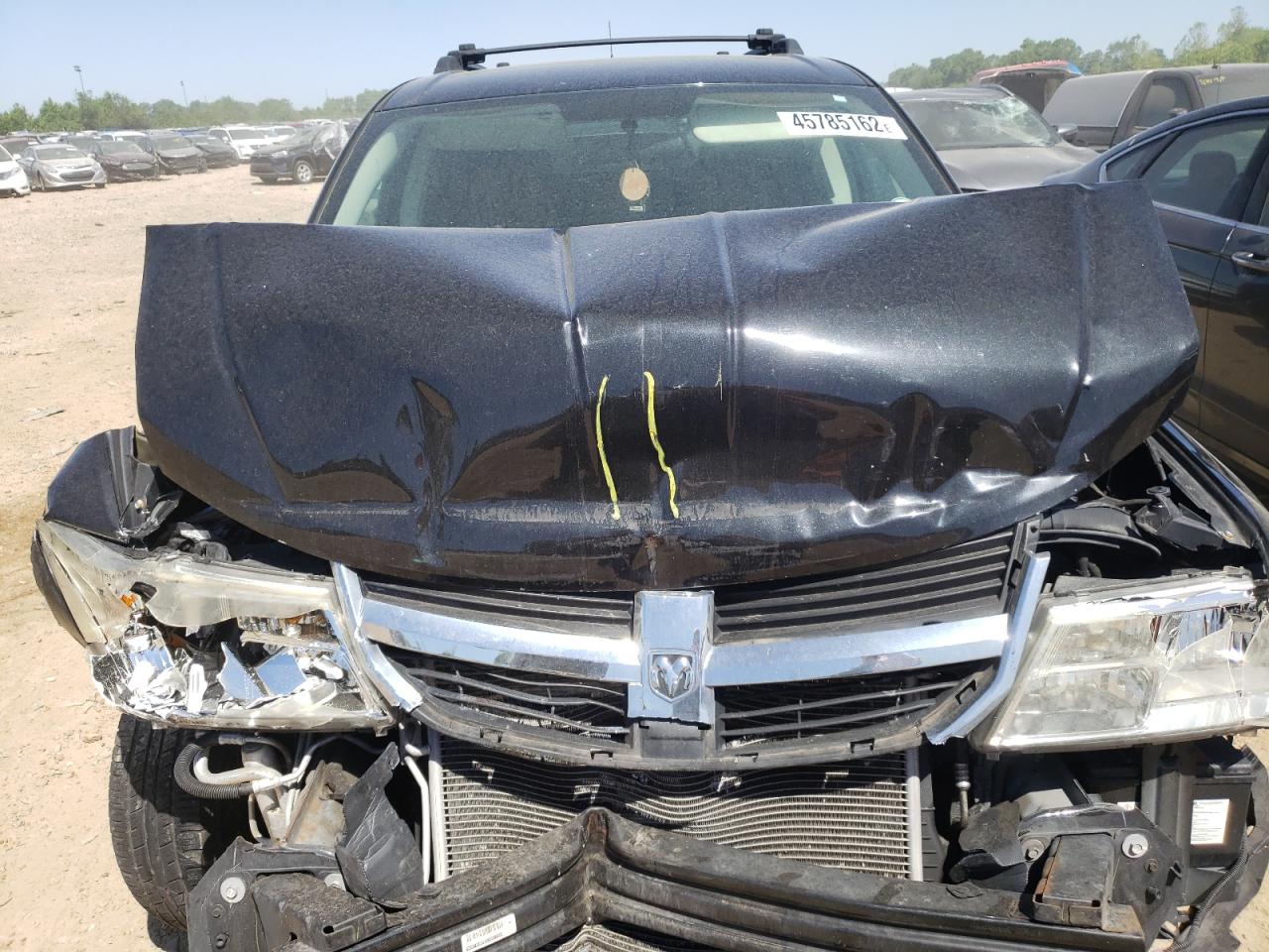 Photo 7 from auction – 2010 DODGE JOURNEY SE with VIN 3D4PG4FB1AT203979