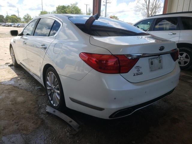 Photo 3 from auction – 2015 KIA K900 with VIN KNALW4D43F6018754