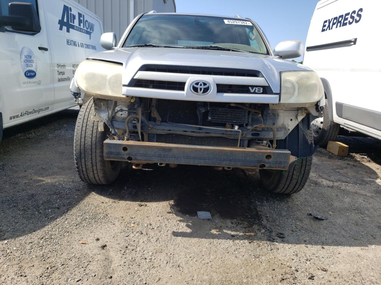 Photo 9 from auction – 2003 TOYOTA 4RUNNER LI with VIN JTEBT17R530005656