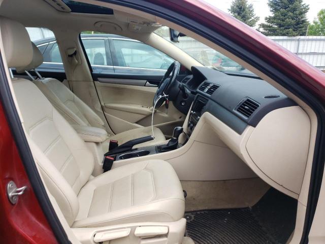 Photo 5 from auction – 2015 VOLKSWAGEN PASSAT SE with VIN 1VWBV7A35FC058623