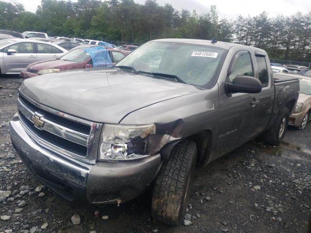 صورة رقم 2 من المزاد - 2007 CHEVROLET SILVERADO مع VIN 2GCEK19J271609560