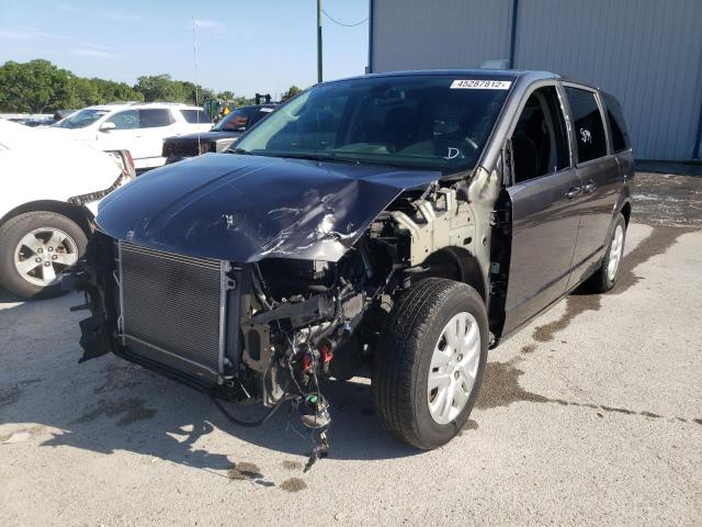 Photo 2 from auction – 2018 DODGE GRAND CARA with VIN 2C4RDGBG2JR259031