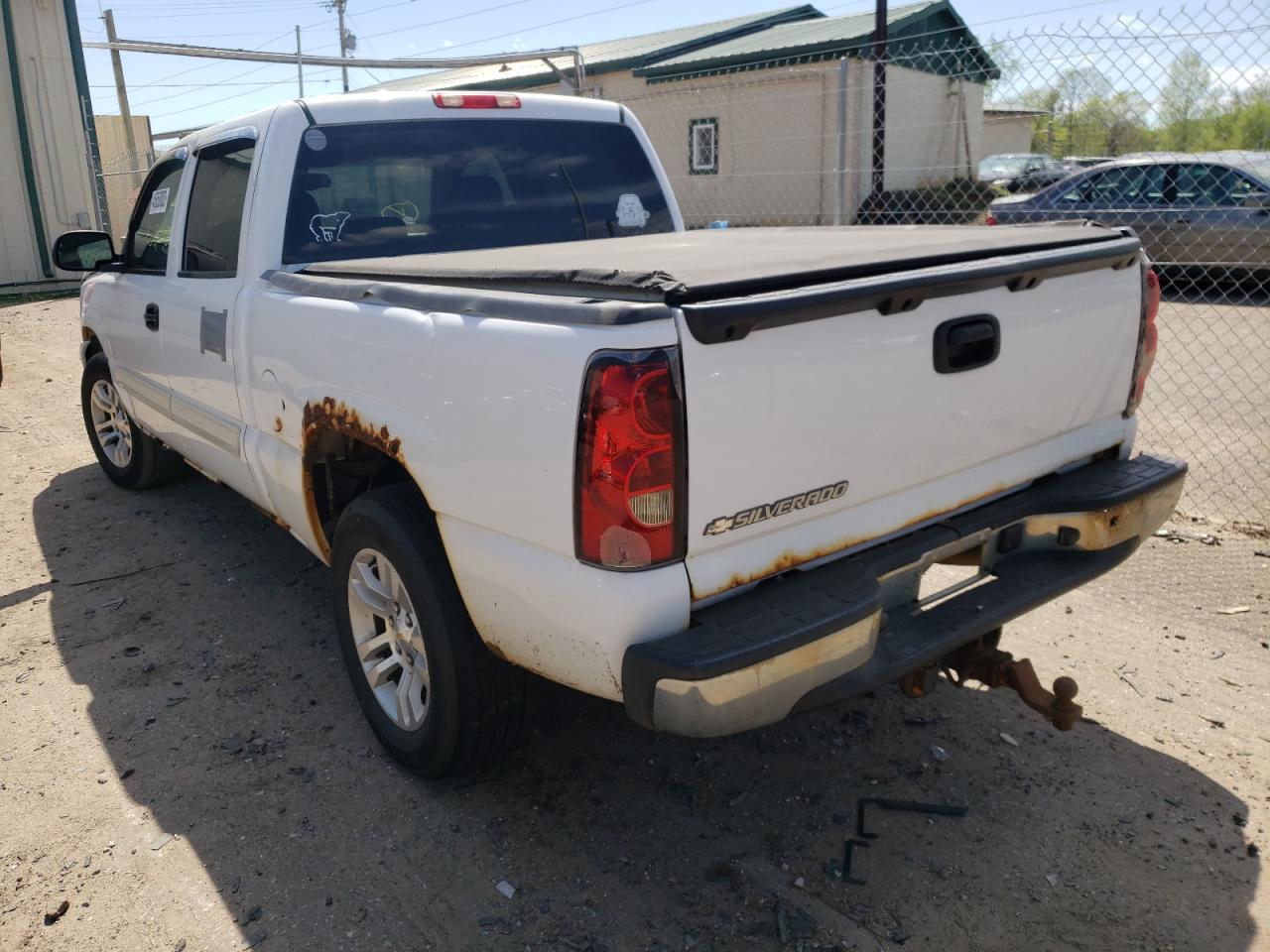 Photo 3 from auction – 2006 CHEVROLET SILVERADO with VIN 2GCEK13Z161319775