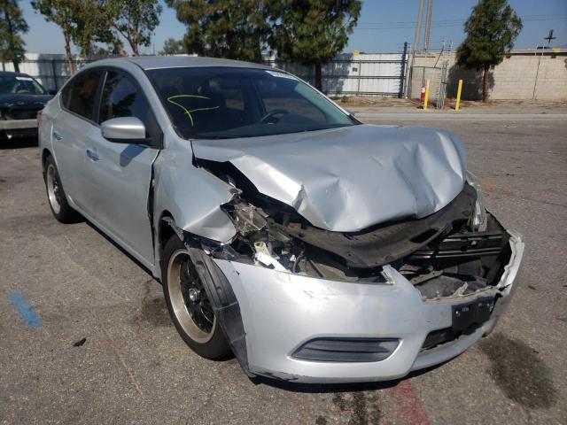 Photo 1 from auction – 2014 NISSAN SENTRA S with VIN 1N4AB7AP4EN851818