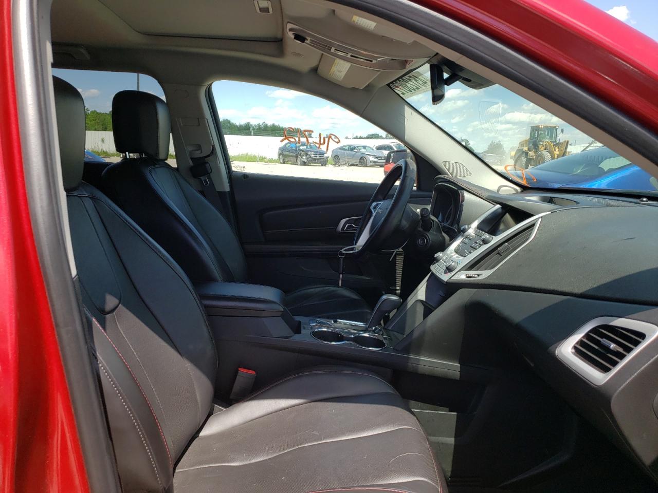 Photo 5 from auction – 2014 GMC TERRAIN SL with VIN 2GKALTEK8E6210520