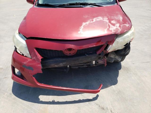 Photo 9 from auction – 2010 TOYOTA COROLLA BA with VIN 2T1BU4EEXAC306610