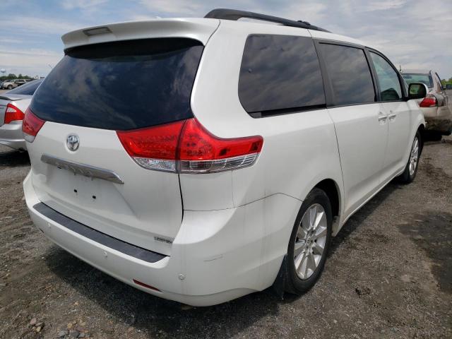 Photo 4 from auction – 2011 TOYOTA SIENNA XLE with VIN 5TDYK3DC5BS042604