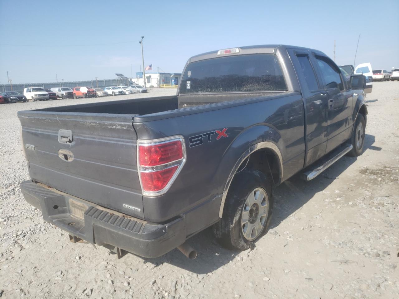 Photo 4 from auction – 2012 FORD F150 SUPER with VIN 1FTEX1CM8CKE14738
