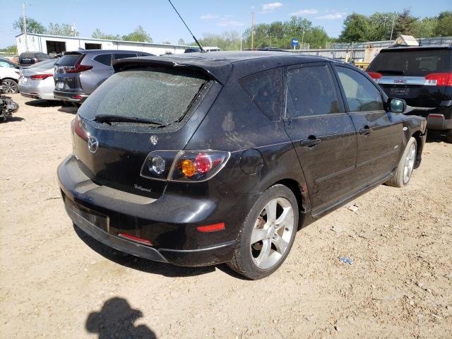 Photo 4 from auction – 2004 MAZDA 3 HATCHBAC with VIN JM1BK143441169807