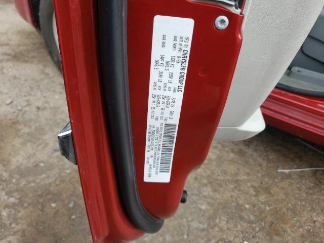 Photo 10 from auction – 2010 DODGE GRAND CARA with VIN 2D4RN5D16AR102390