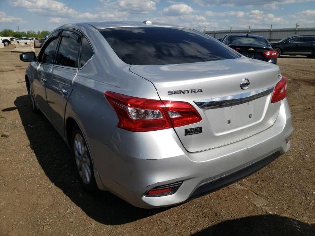 Photo 3 from auction – 2016 NISSAN SENTRA S with VIN 3N1AB7AP1GY323205