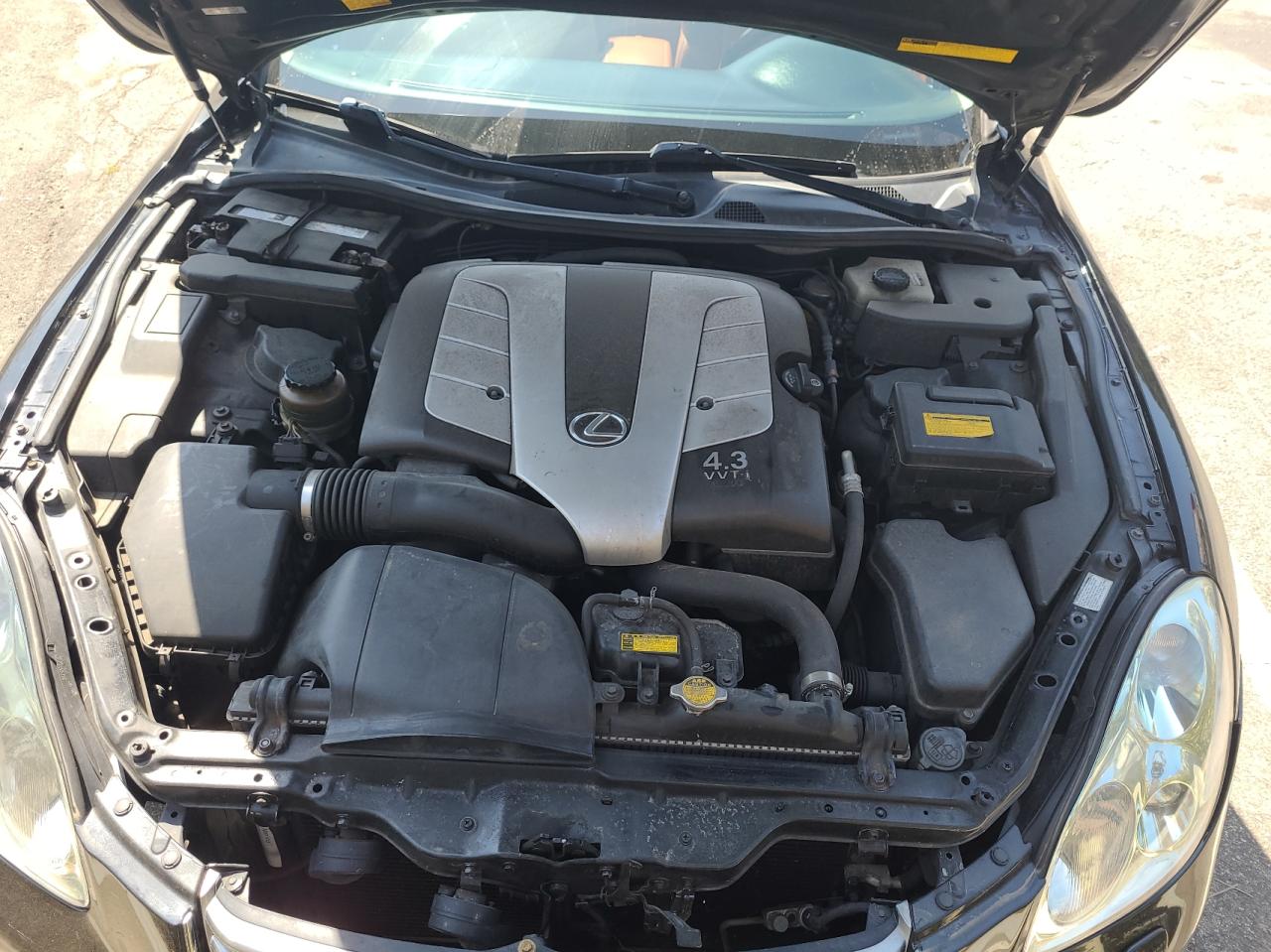 Photo 7 from auction – 2002 LEXUS SC 430 with VIN JTHFN48Y320024369