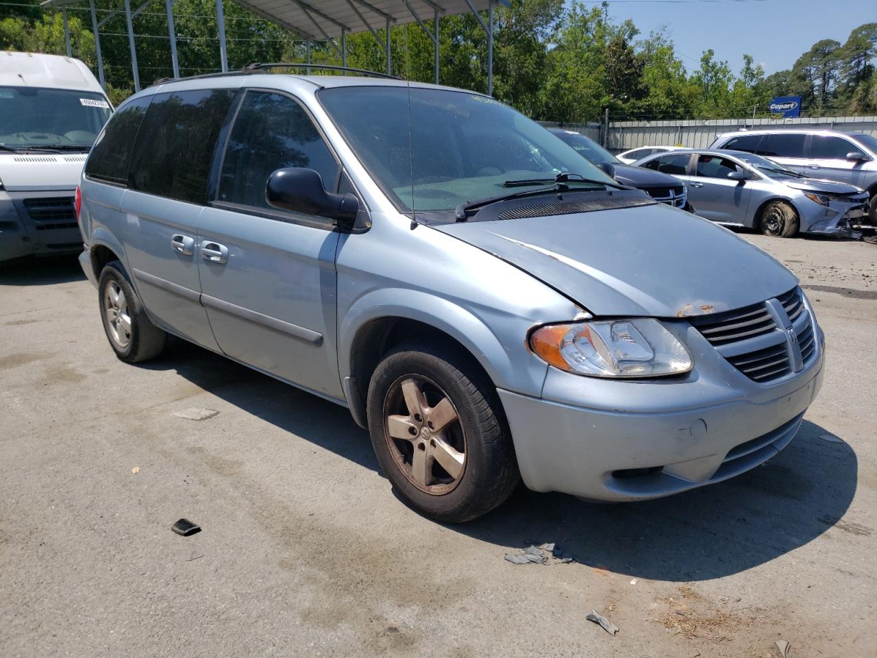 DODGE CARAVAN SX 2006 with VIN 1D4GP45R66B631747 - Photo from auction