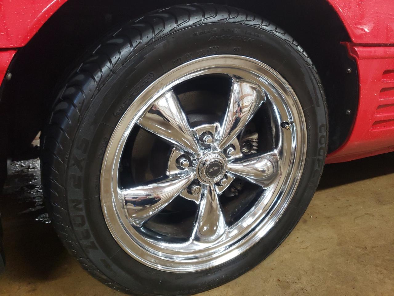 Photo 9 from auction – 1992 CHEVROLET CORVETTE with VIN 1G1YY33P7N5113789