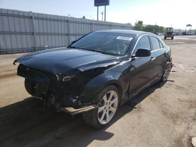 Photo 2 from auction – 2016 CADILLAC ATS with VIN 1G6AG5RX1G0108640