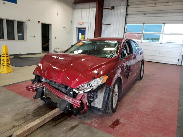 Photo 2 from auction – 2016 FORD FUSION SE with VIN 3FA6P0H74GR333759