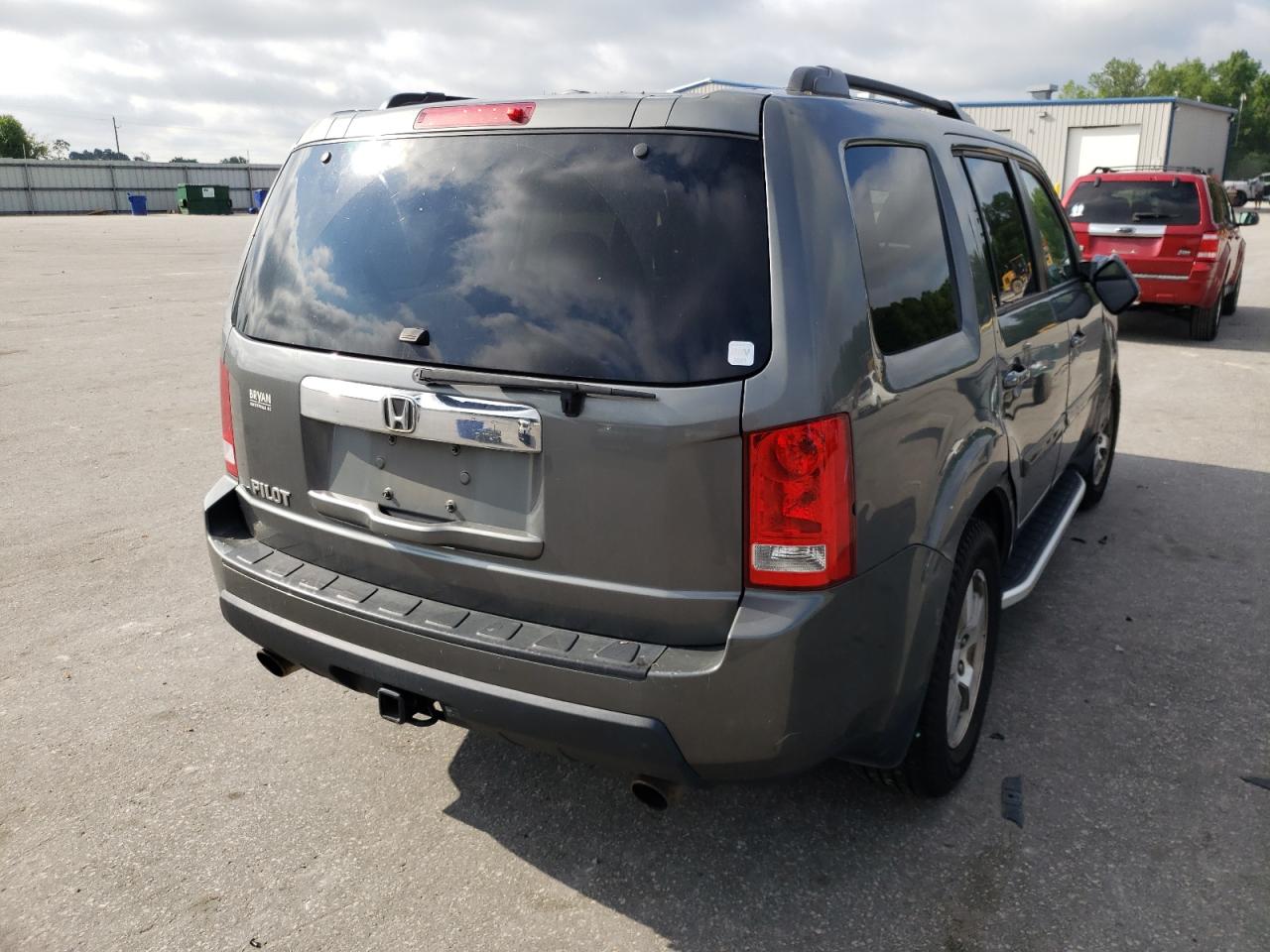 Photo 4 from auction – 2009 HONDA PILOT EX with VIN 5FNYF38469B007818