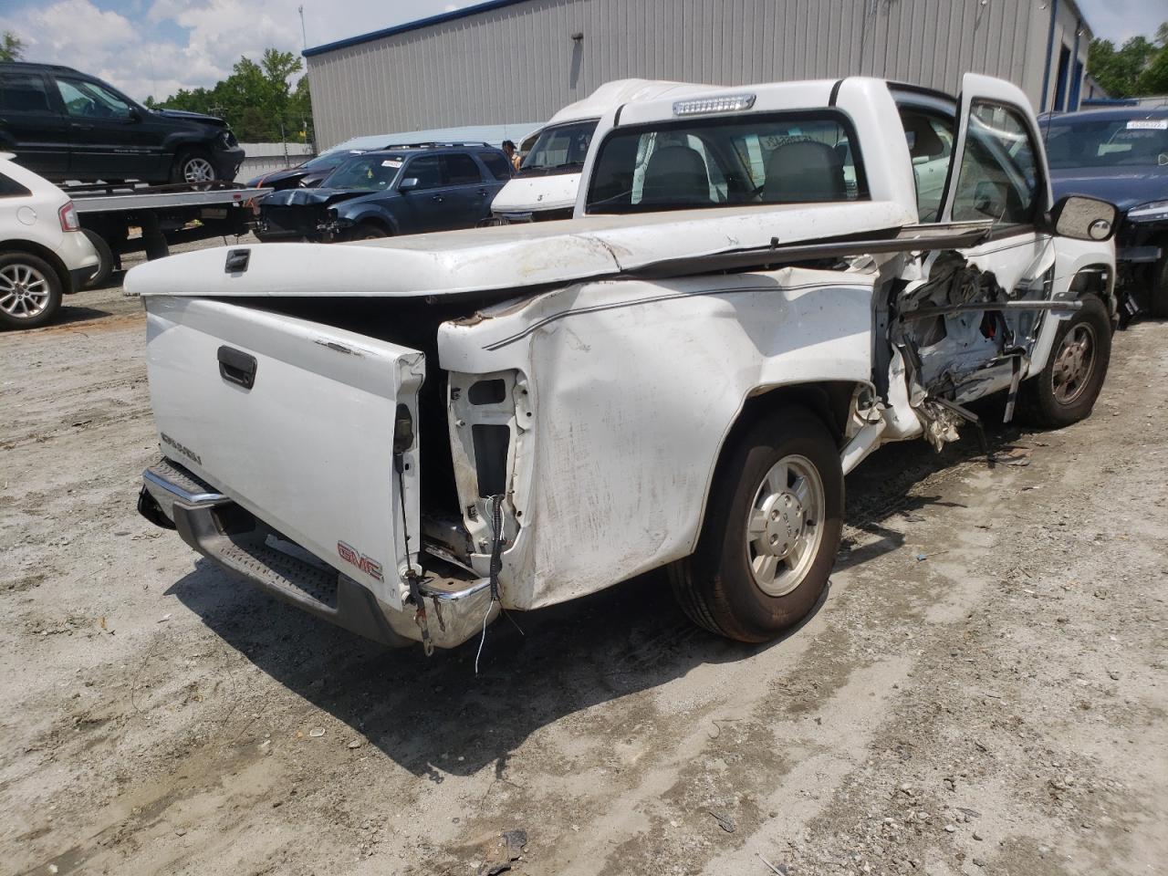 Photo 4 from auction – 2005 GMC CANYON with VIN 1GTCS148058136067
