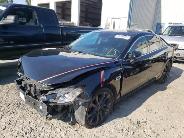 Photo 2 from auction – 2015 MAZDA 6 TOURING with VIN JM1GJ1V51F1218893