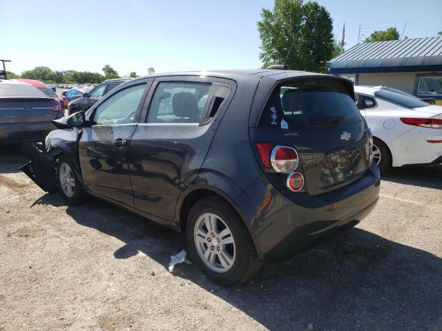 Photo 3 from auction – 2015 CHEVROLET SONIC LT with VIN 1G1JC6SH5F4102289