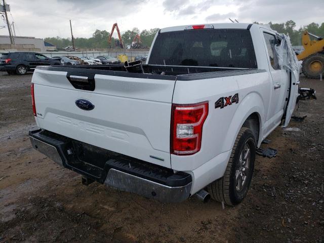 Photo 4 from auction – 2018 FORD F150 SUPER with VIN 1FTEW1EP4JFB18471