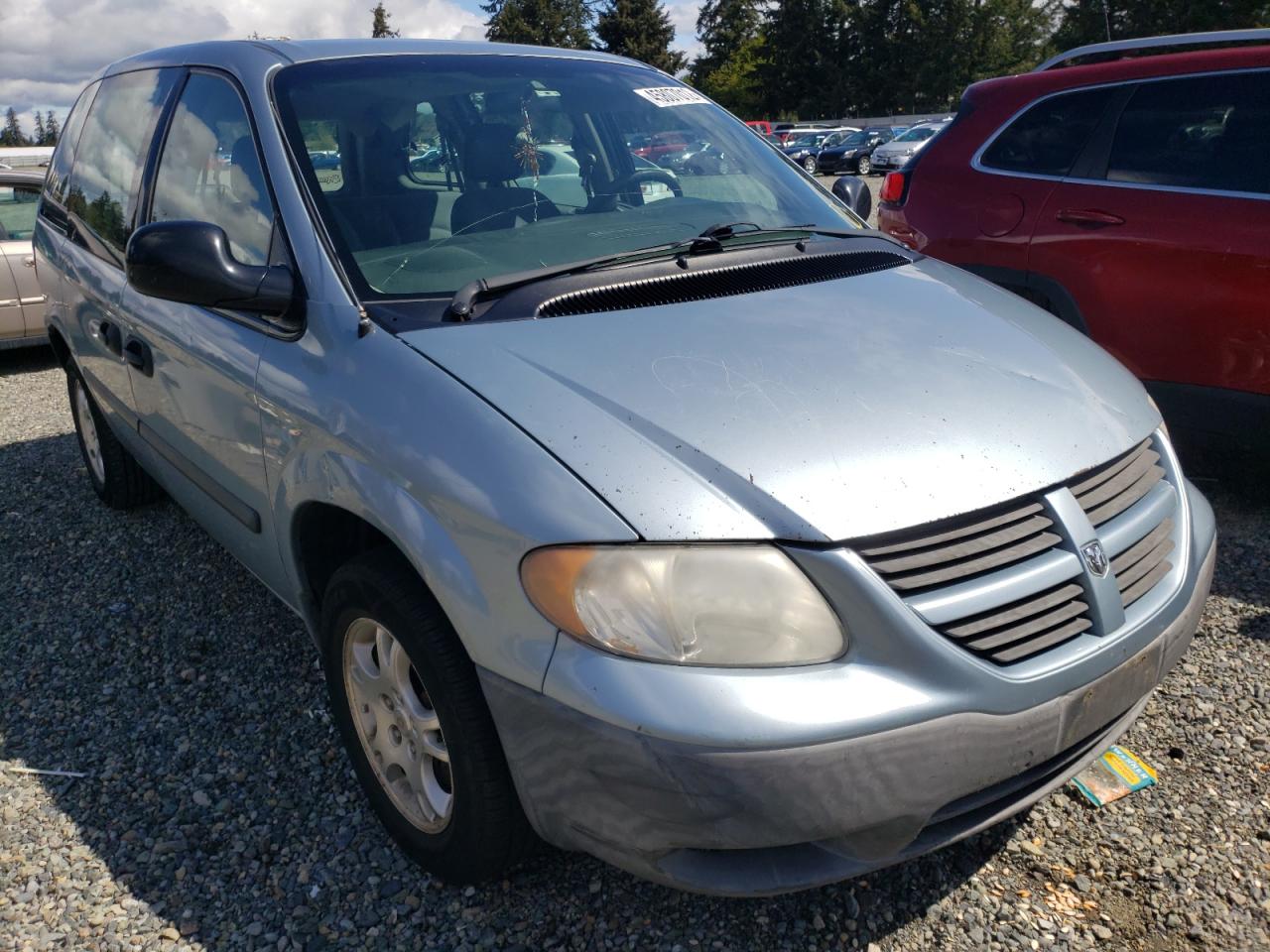 DODGE CARAVAN SE 2006 with VIN 1D4GP25B16B564398 - Photo from auction