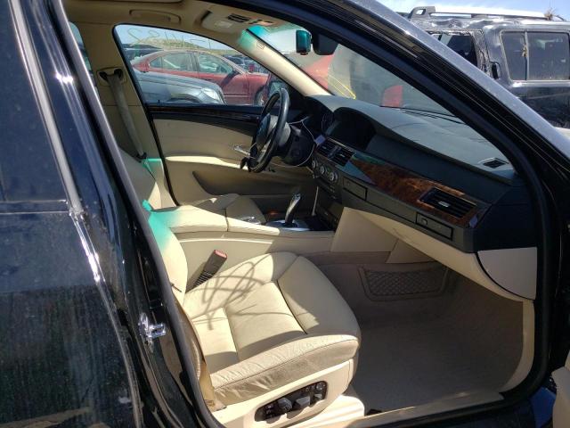 Photo 5 from auction – 2008 BMW 535 XI with VIN WBANV93518CZ64004