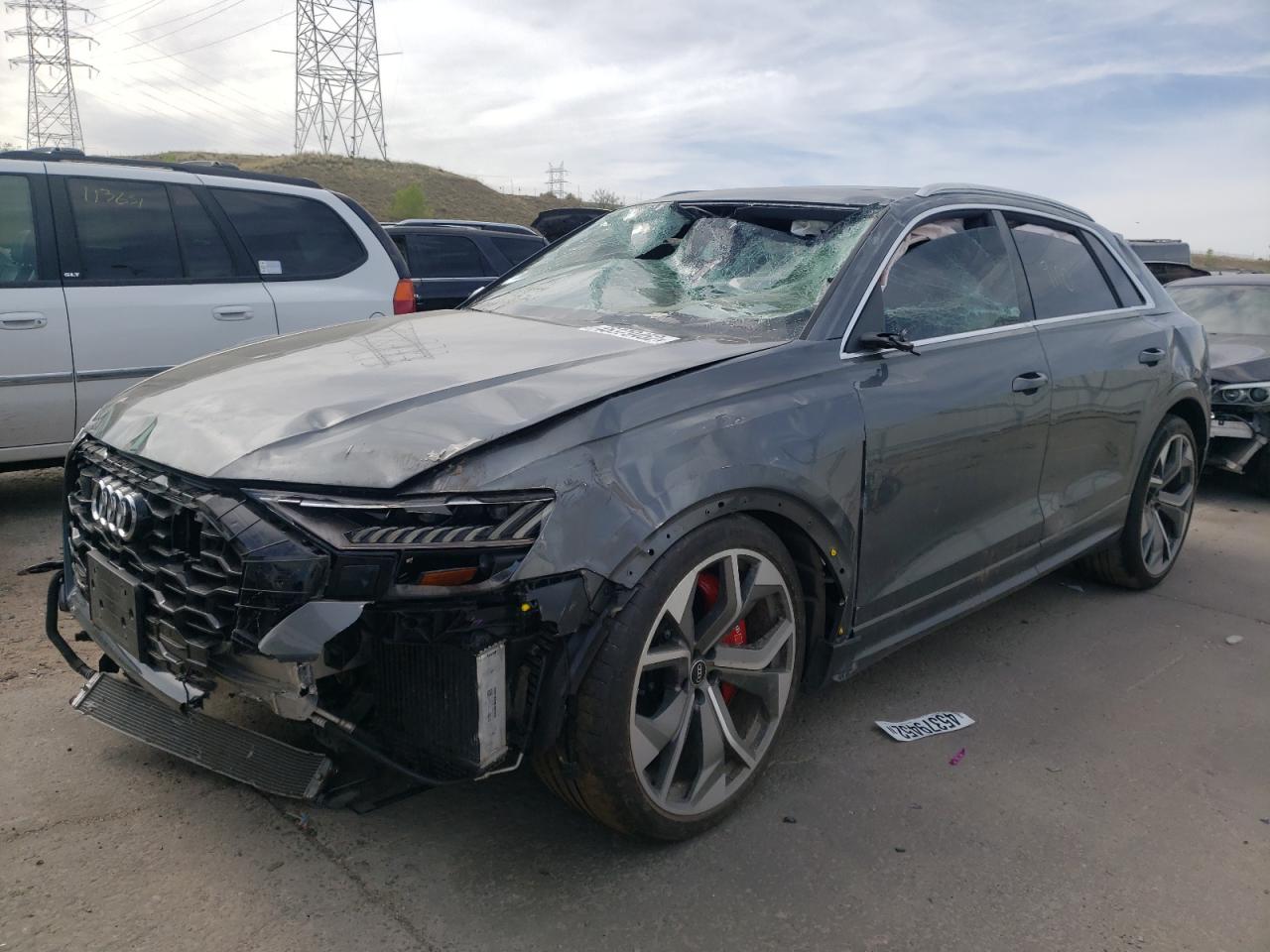 Photo 2 from auction – 2021 AUDI RS Q8 with VIN WU1ARBF13MD024719