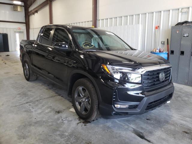 HONDA RIDGELINE 2022 with VIN 5FPYK3F58NB021373 - Photo from auction