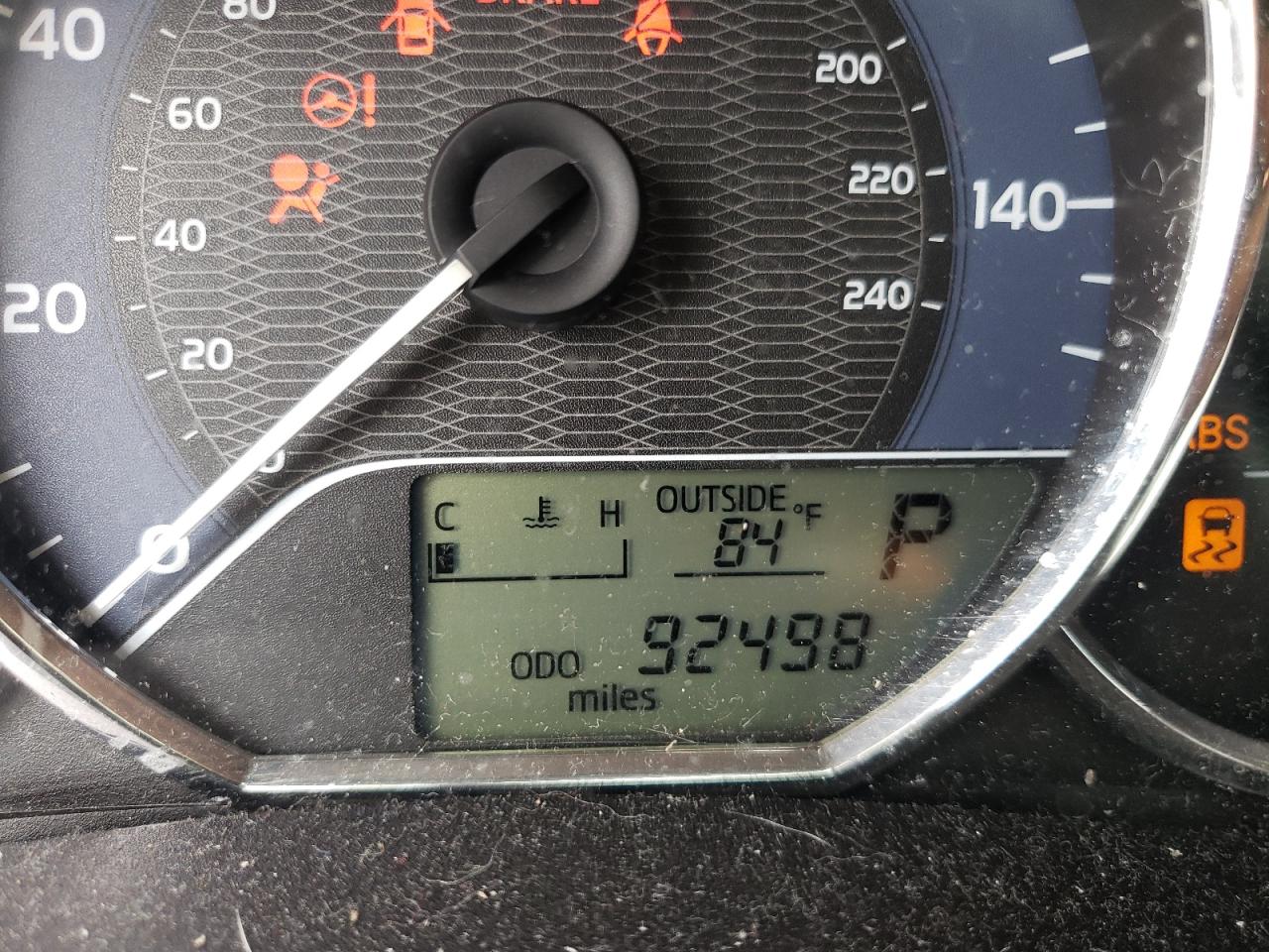 Photo 8 from auction – 2015 TOYOTA COROLLA L with VIN 2T1BURHE9FC430979