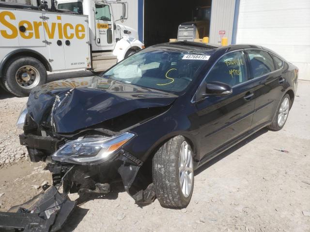 Photo 2 from auction – 2014 TOYOTA AVALON BAS with VIN 4T1BK1EB2EU113964