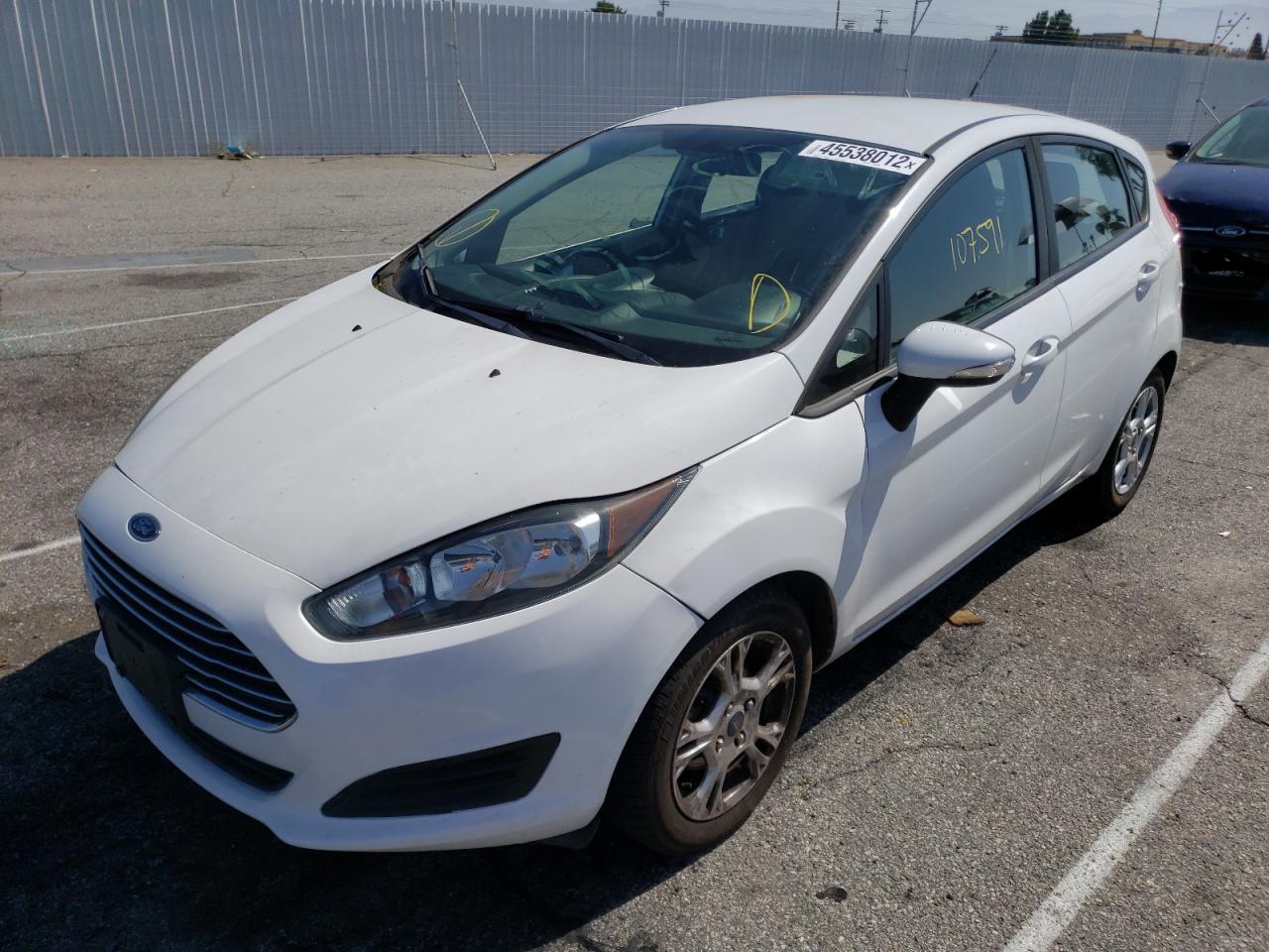 Photo 2 from auction – 2014 FORD FIESTA SE with VIN 3FADP4EJXEM196576