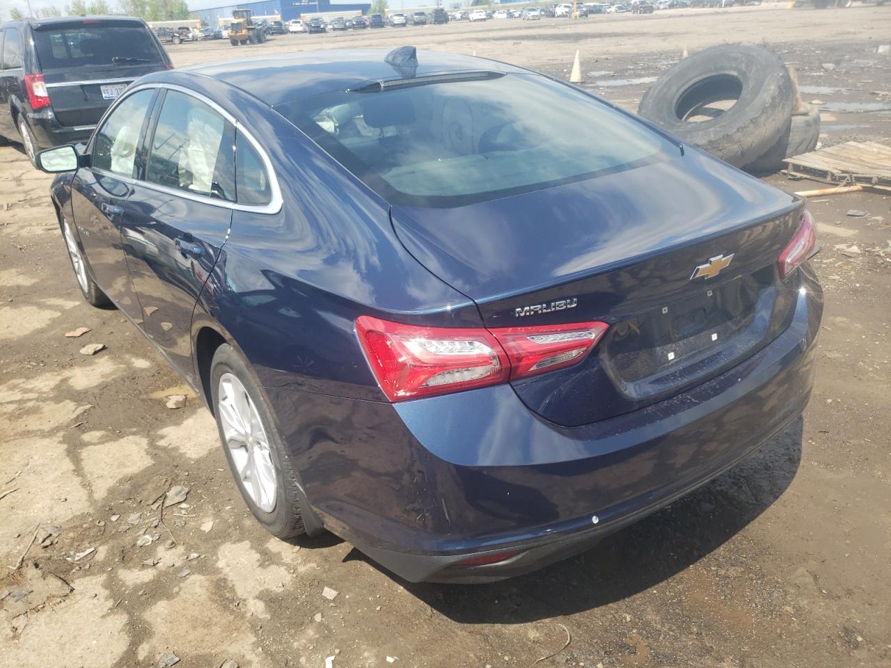 Photo 3 from auction – 2019 CHEVROLET MALIBU LT with VIN 1G1ZD5ST4KF197649