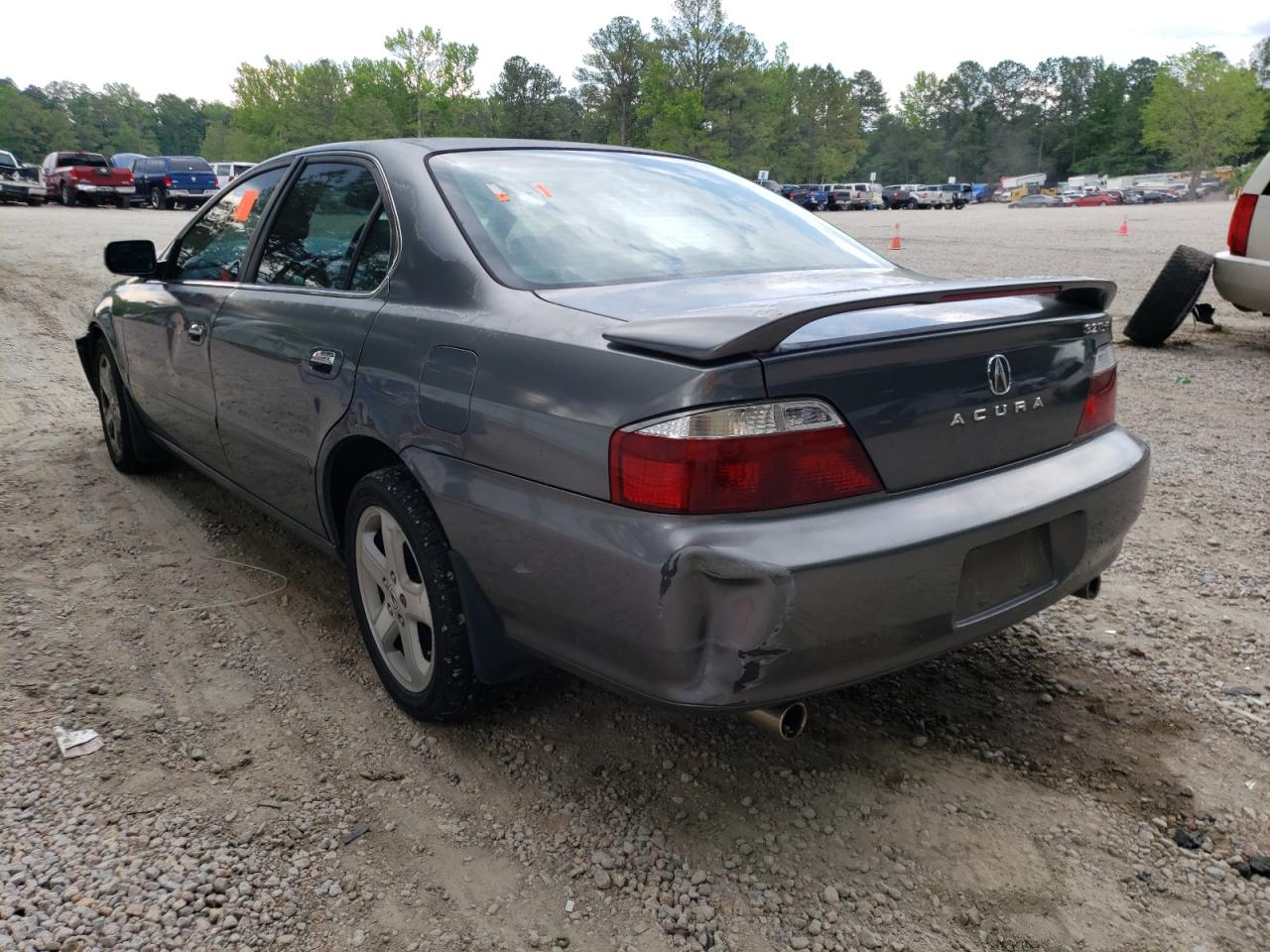 Photo 3 from auction – 2003 ACURA 3.2TL TYPE with VIN 19UUA56813A079297