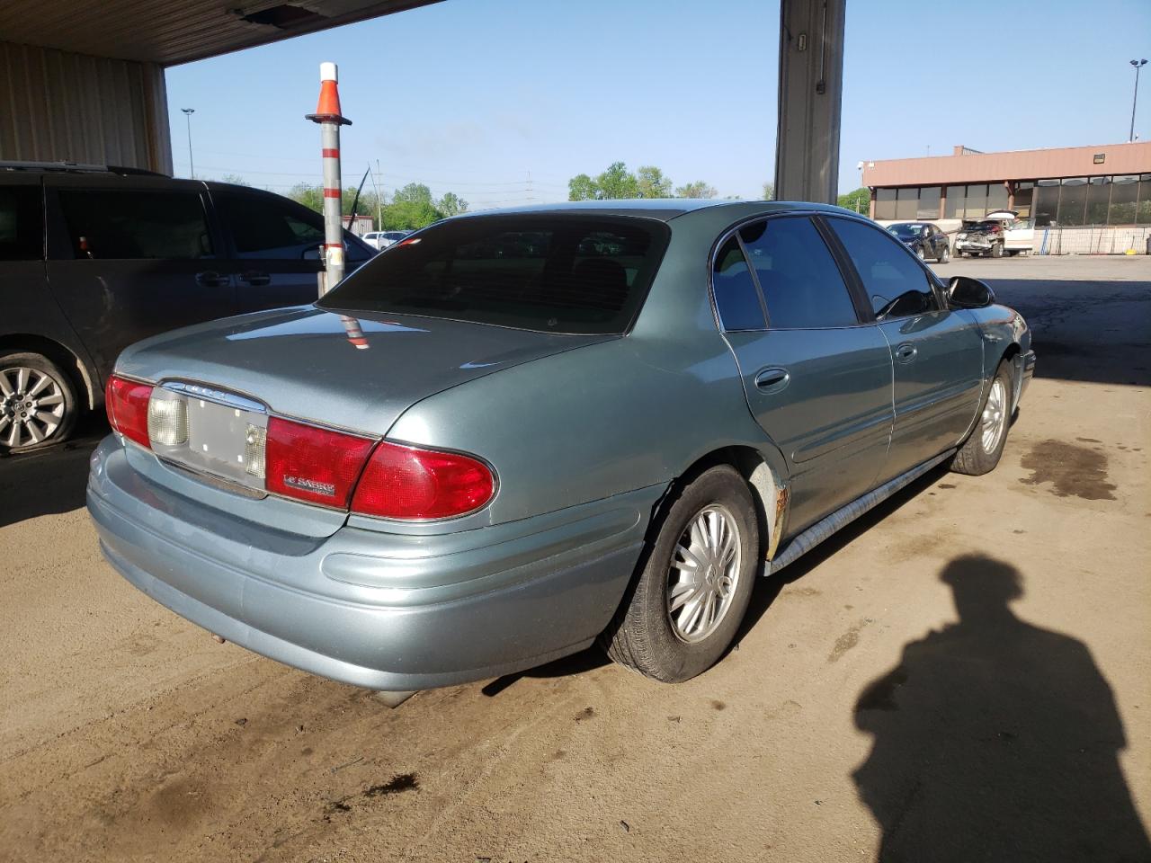 Photo 4 from auction – 2003 BUICK LESABRE CU with VIN 1G4HP52K13U290607