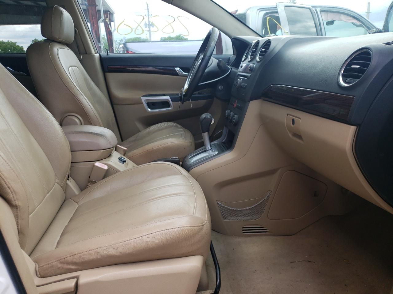 Photo 5 from auction – 2008 SATURN VUE XE with VIN 3GSCL33P78S512605