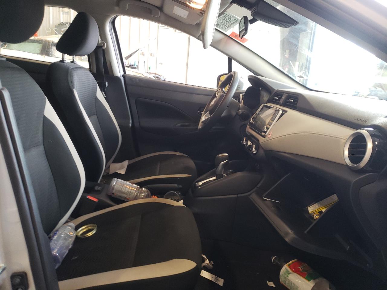 Photo 5 from auction – 2021 NISSAN VERSA SV with VIN 3N1CN8EV5ML883820