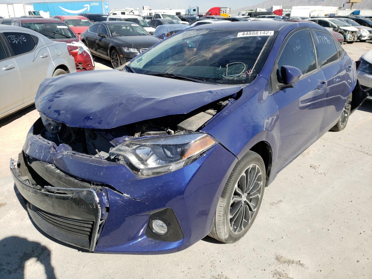 Photo 2 from auction – 2014 TOYOTA COROLLA L with VIN 5YFBURHE0EP065784