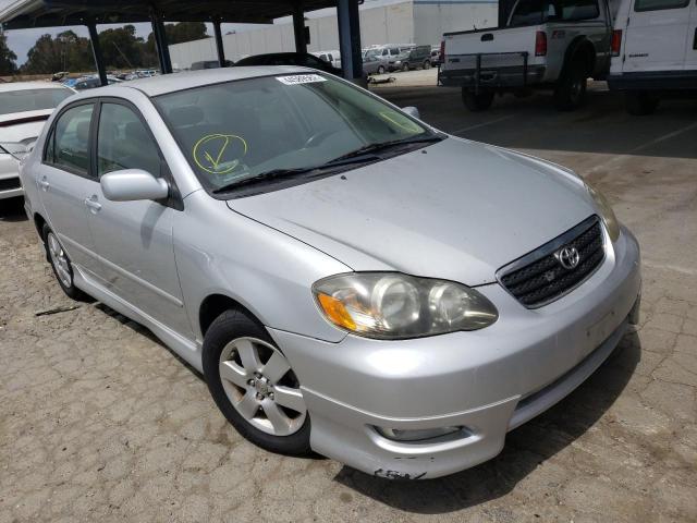 TOYOTA COROLLA CE 2005 with VIN 1NXBR32E25Z358656 - Photo from auction