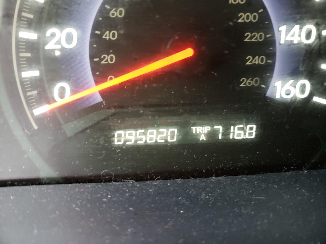 Photo 8 from auction – 2010 HONDA ODYSSEY with VIN 5FNRL3H75AB113317